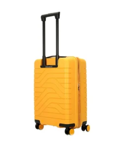BY Ulisse 4-Rollen Trolley gelb 55 cm