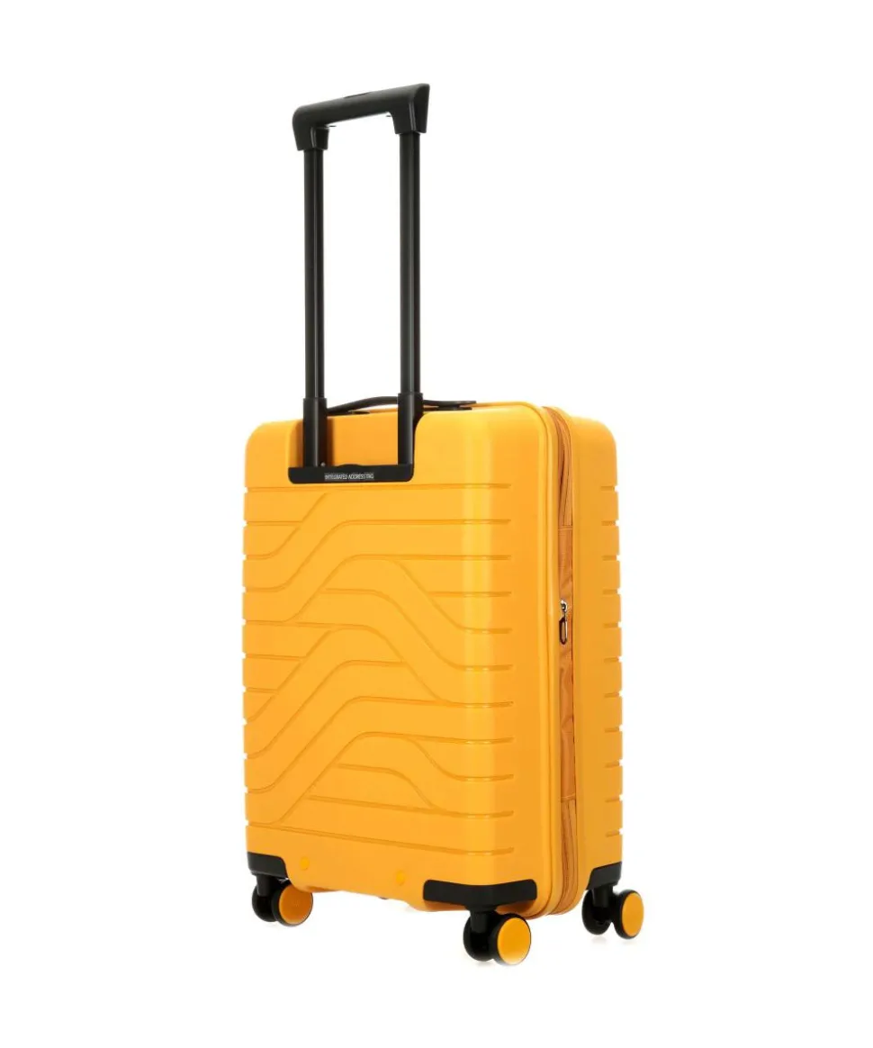 BY Ulisse 4-Rollen Trolley gelb 55 cm