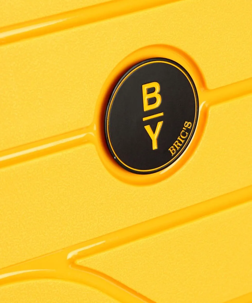 BY Ulisse 4-Rollen Trolley gelb 55 cm