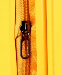 BY Ulisse 4-Rollen Trolley gelb 55 cm