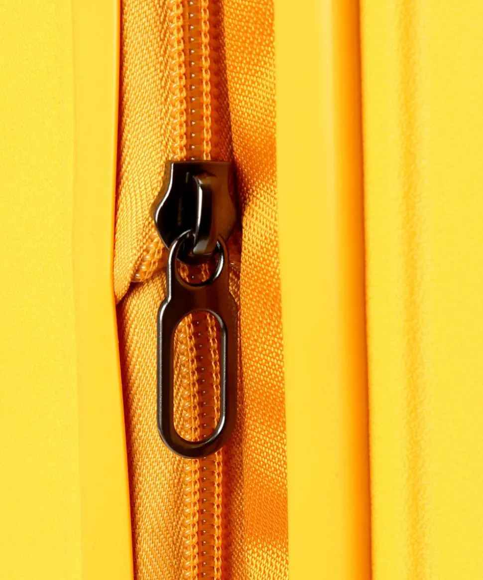 BY Ulisse 4-Rollen Trolley gelb 55 cm