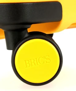 BY Ulisse 4-Rollen Trolley gelb 55 cm