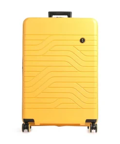 BY Ulisse 4-Rollen Trolley gelb 79 cm