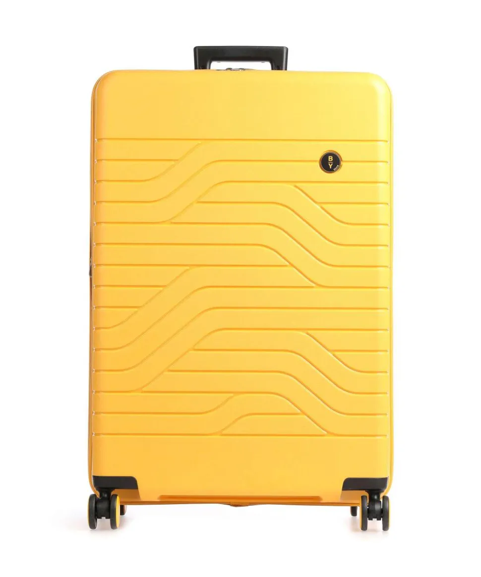 BY Ulisse 4-Rollen Trolley gelb 79 cm