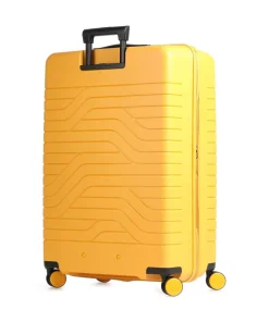 BY Ulisse 4-Rollen Trolley gelb 79 cm