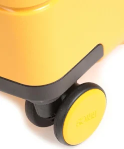 BY Ulisse 4-Rollen Trolley gelb 79 cm