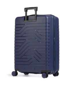 BY Ulisse 4-Rollen Trolley dunkelblau 71 cm