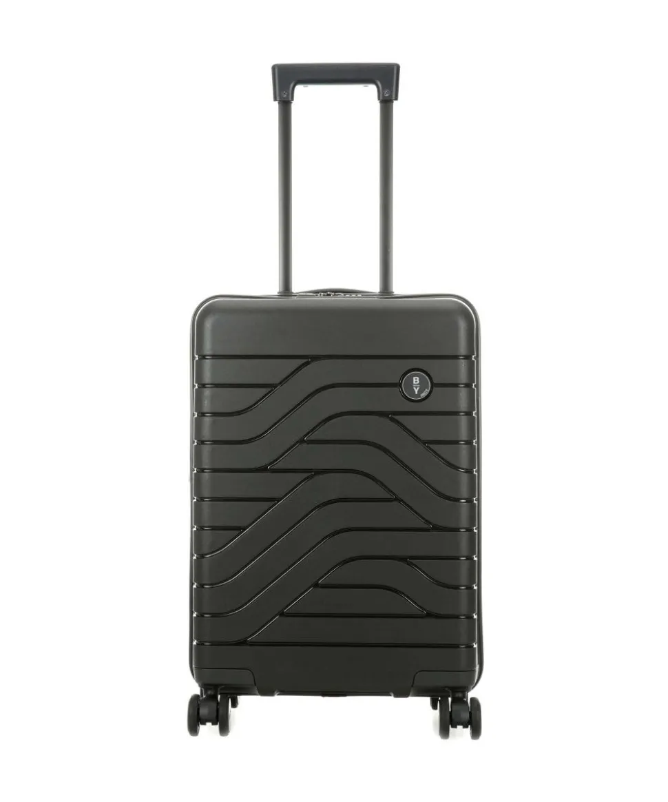 BY Ulisse 4-Rollen Trolley schwarz 55 cm