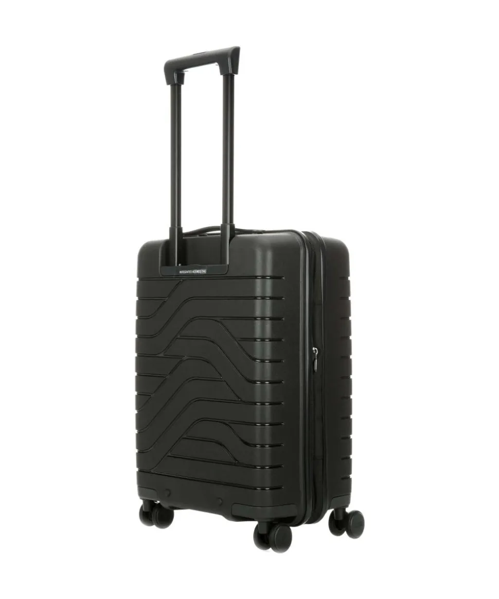 BY Ulisse 4-Rollen Trolley schwarz 55 cm