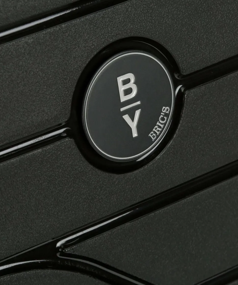 BY Ulisse 4-Rollen Trolley schwarz 55 cm