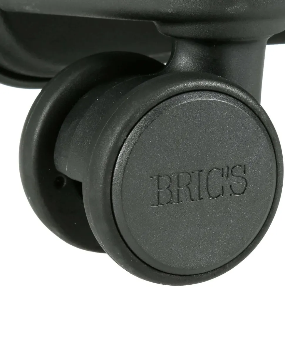 BY Ulisse 4-Rollen Trolley schwarz 55 cm