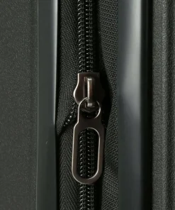 BY Ulisse 4-Rollen Trolley schwarz 55 cm