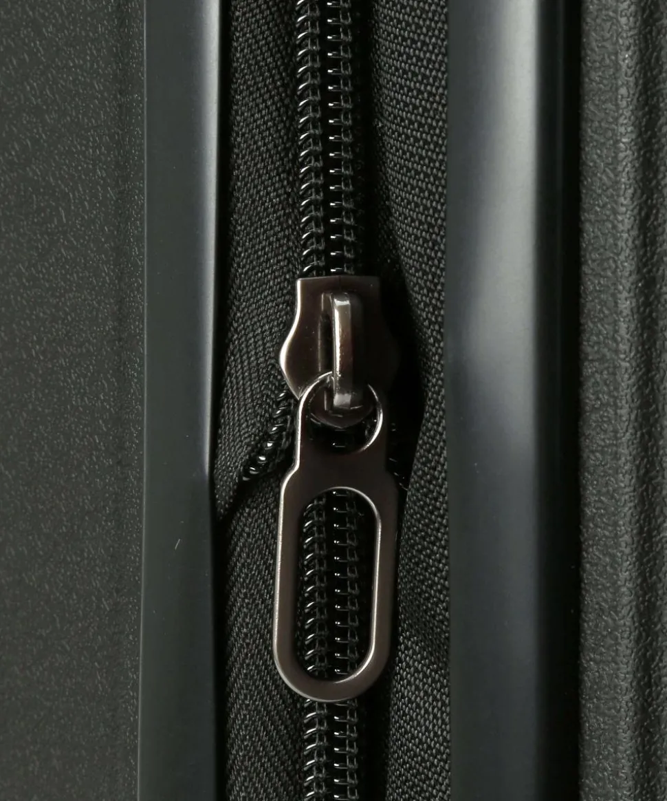 BY Ulisse 4-Rollen Trolley schwarz 55 cm