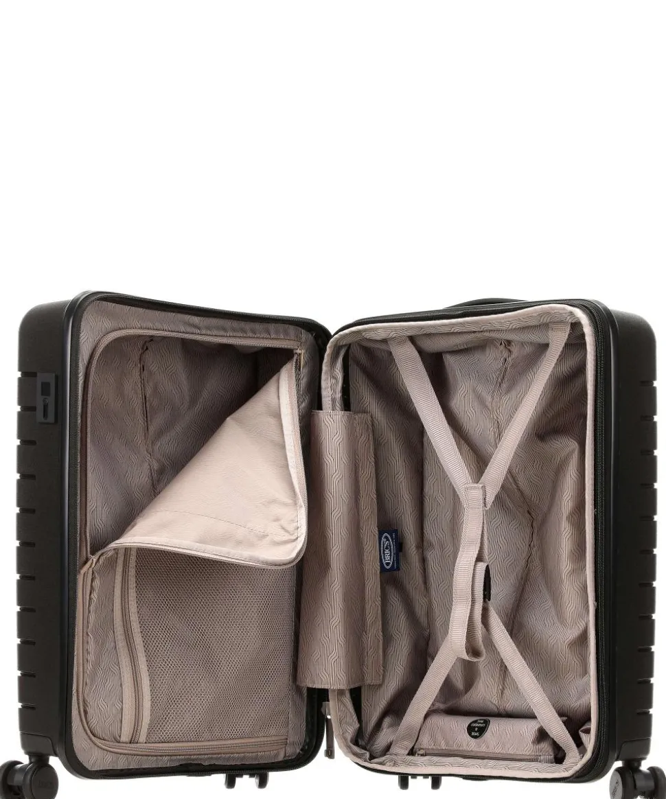 BY Ulisse 4-Rollen Trolley schwarz 55 cm