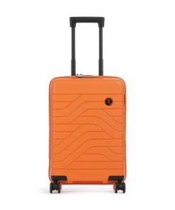 BY Ulisse 4-Rollen Trolley orange 55 cm