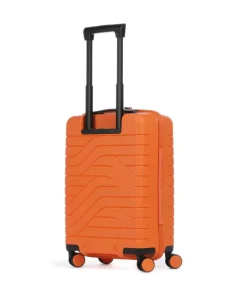 BY Ulisse 4-Rollen Trolley orange 55 cm