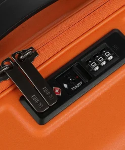 BY Ulisse 4-Rollen Trolley orange 55 cm