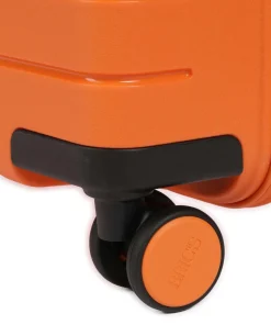 BY Ulisse 4-Rollen Trolley orange 55 cm