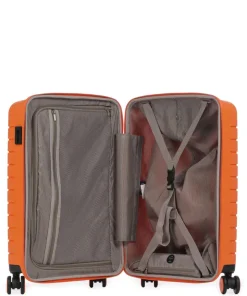 BY Ulisse 4-Rollen Trolley orange 55 cm