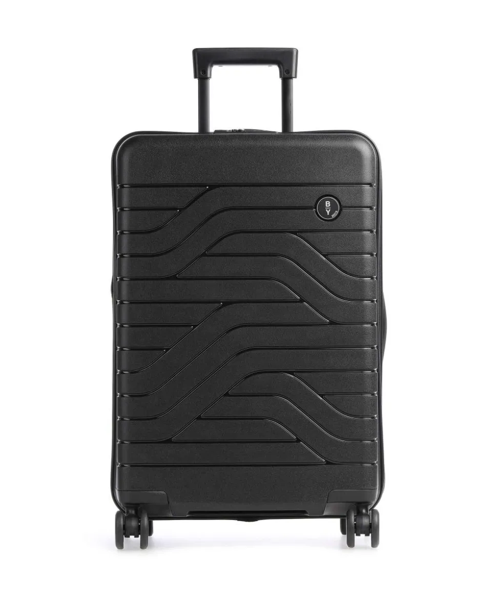 BY Ulisse 4-Rollen Trolley schwarz 65 cm