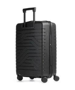 BY Ulisse 4-Rollen Trolley schwarz 65 cm