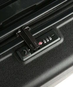 BY Ulisse 4-Rollen Trolley schwarz 65 cm