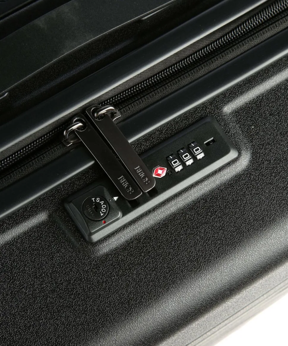 BY Ulisse 4-Rollen Trolley schwarz 65 cm