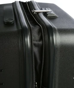 BY Ulisse 4-Rollen Trolley schwarz 65 cm