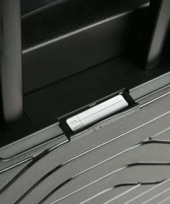 BY Ulisse 4-Rollen Trolley schwarz 65 cm