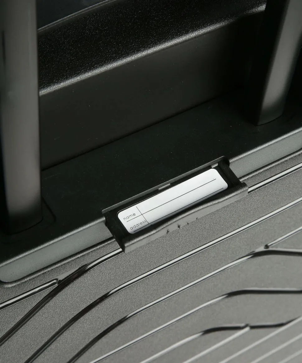 BY Ulisse 4-Rollen Trolley schwarz 65 cm