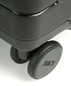 BY Ulisse 4-Rollen Trolley schwarz 65 cm