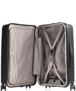 BY Ulisse 4-Rollen Trolley schwarz 65 cm