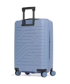 BY Ulisse 4-Rollen Trolley blaugrau 65 cm