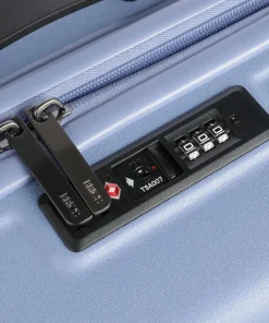 BY Ulisse 4-Rollen Trolley blaugrau 65 cm