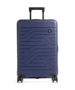 BY Ulisse 4-Rollen Trolley dunkelblau 65 cm