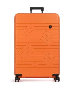 BY Ulisse 4-Rollen Trolley orange 79 cm