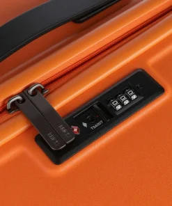 BY Ulisse 4-Rollen Trolley orange 79 cm