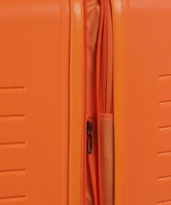 BY Ulisse 4-Rollen Trolley orange 79 cm