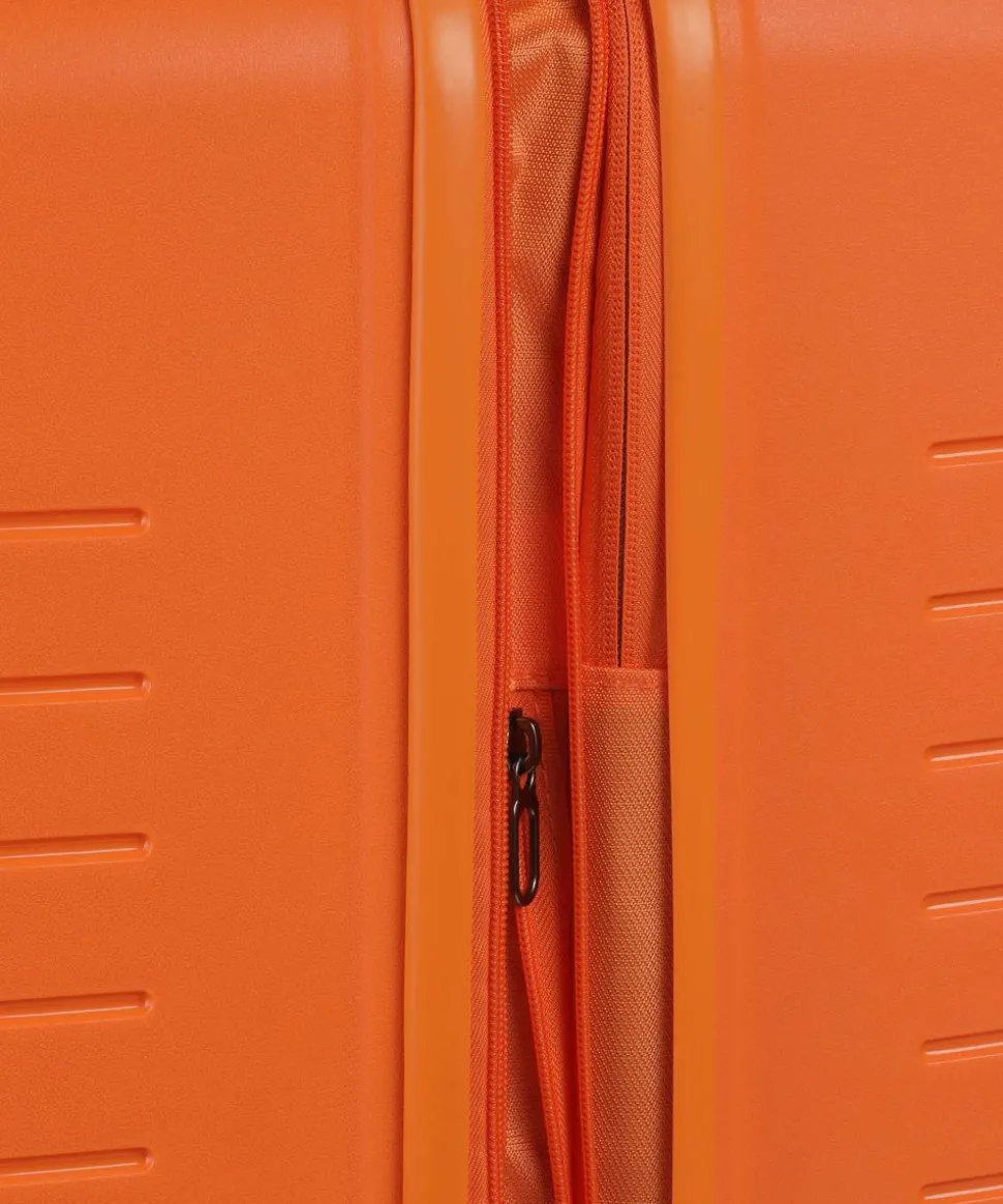 BY Ulisse 4-Rollen Trolley orange 79 cm