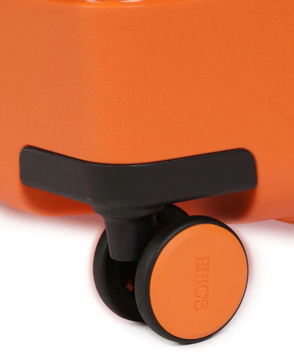 BY Ulisse 4-Rollen Trolley orange 79 cm