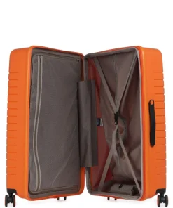 BY Ulisse 4-Rollen Trolley orange 79 cm