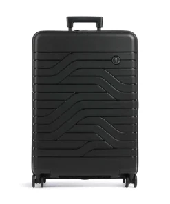 BY Ulisse 4-Rollen Trolley schwarz 71 cm