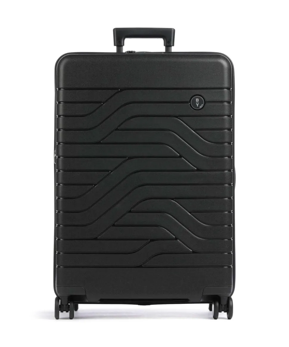 BY Ulisse 4-Rollen Trolley schwarz 71 cm