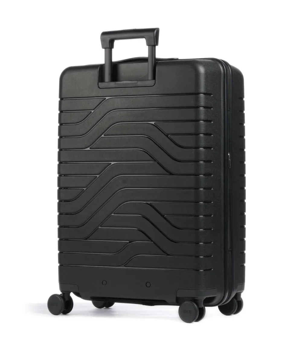 BY Ulisse 4-Rollen Trolley schwarz 71 cm