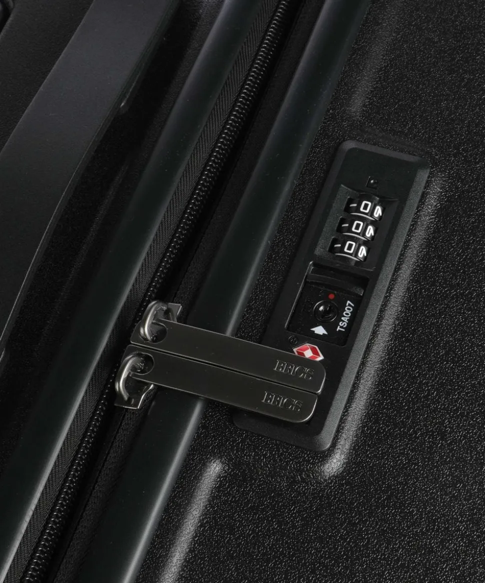 BY Ulisse 4-Rollen Trolley schwarz 71 cm