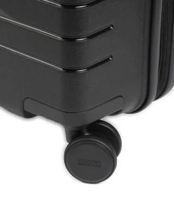 BY Ulisse 4-Rollen Trolley schwarz 71 cm