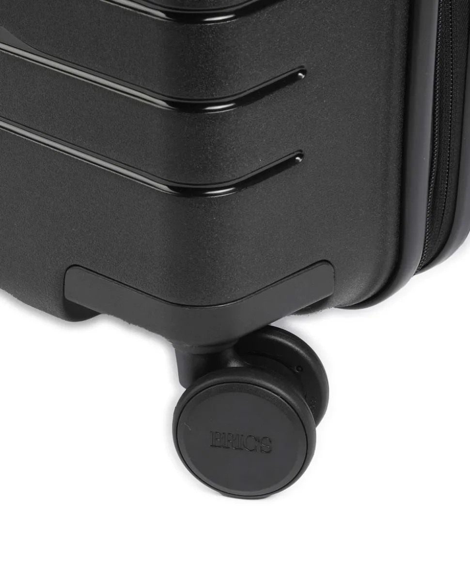 BY Ulisse 4-Rollen Trolley schwarz 71 cm