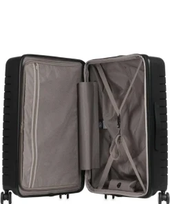 BY Ulisse 4-Rollen Trolley schwarz 71 cm