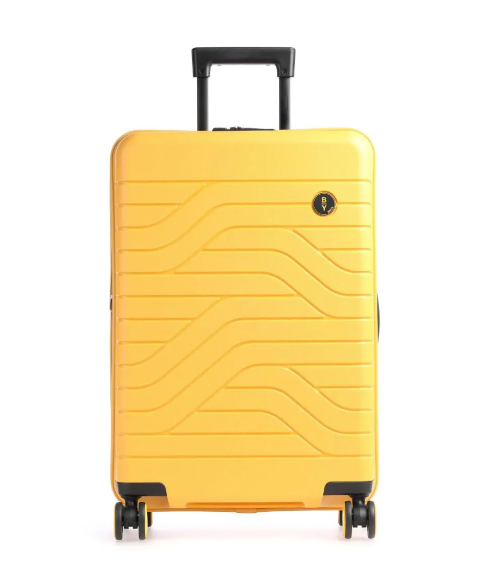 BY Ulisse 4-Rollen Trolley gelb 65 cm
