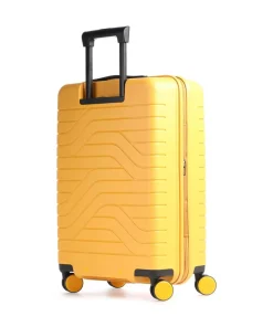 BY Ulisse 4-Rollen Trolley gelb 65 cm